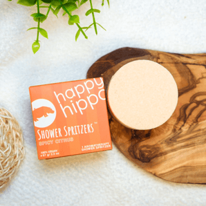 Bombe de douche Agrume épicé - Bébé LoupHappy hippo