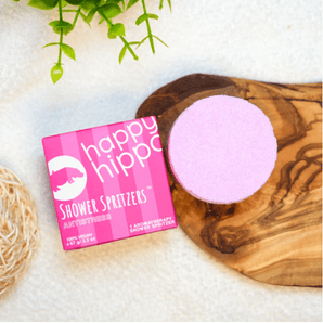 Bombe de douche Anti stress - Bébé LoupHappy hippo