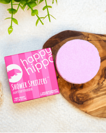 Bombe de douche Anti stress - Bébé LoupHappy hippo