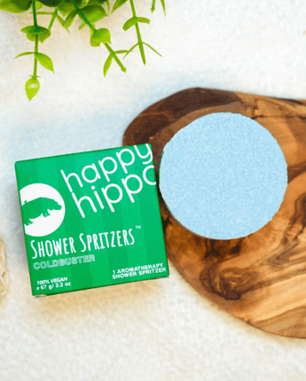 Bombe de douche Coldbuster - Bébé LoupHappy hippo