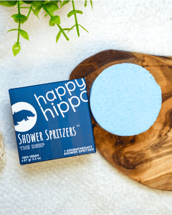 Bombe de douche Deep - Bébé LoupHappy hippo