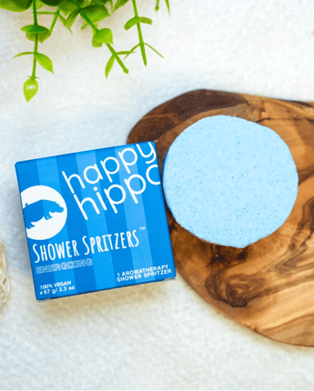 Bombe de douche énergisante - Bébé LoupHappy hippo