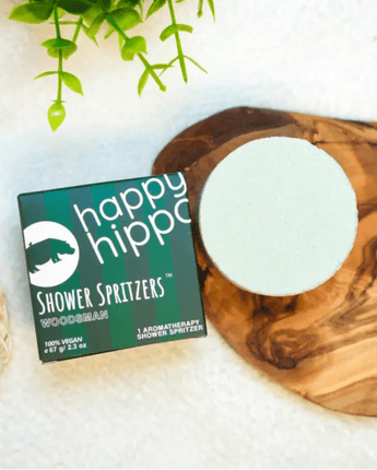 Bombe de douche Homme des bois - Bébé LoupHappy hippo