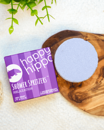 Bombe de douche Relaxation - Bébé LoupHappy hippo