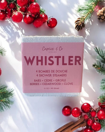 Bombe de douche Whistler - Bébé LoupCaprice & co