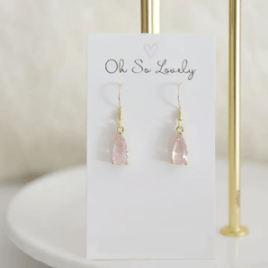 Boucle d'oreille Abigail - Bébé LoupOh So Lovely