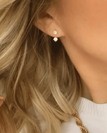 Boucle d'oreille Asha - Bébé LoupSweet Three Designs