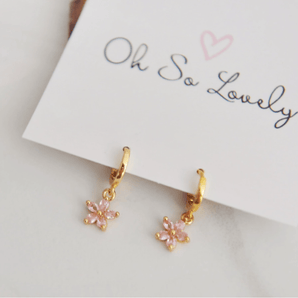 Boucle d'oreille Aurélia - Bébé LoupOh So Lovely