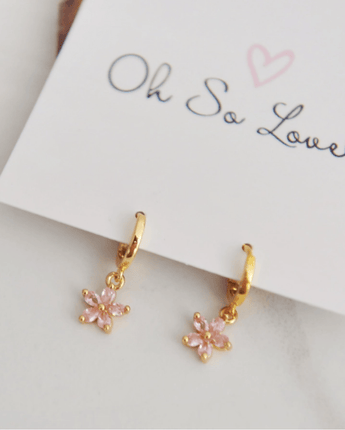 Boucle d'oreille Aurélia - Bébé LoupOh So Lovely