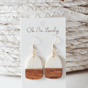 Boucle d'oreille Clara - Bébé LoupOh So Lovely