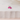 Boucle d'oreille coeur fuchsia - Bébé LoupCherished moments