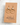 Boucle d'oreille double cercle cuir beige - Bébé LoupWhitebirch