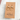 Boucle d'oreille double cercle cuir beige - Bébé LoupWhitebirch