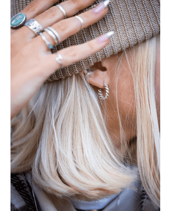 Boucle d'oreille Hio - Bébé LoupRiversea