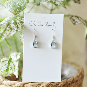 Boucle d'oreille Icelynn - Bébé LoupOh So Lovely