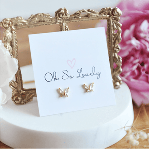 Boucle d'oreille Leila - Bébé LoupOh So Lovely