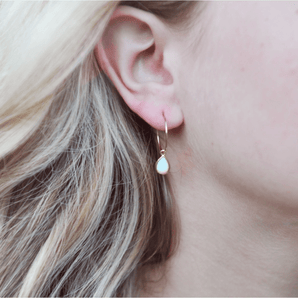 Boucle d'oreille opale - Bébé LoupOh So Lovely