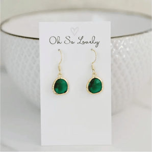 Boucle d'oreille Palmer - Bébé LoupOh So Lovely