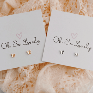 Boucle d'oreille Selah - Bébé LoupOh So Lovely