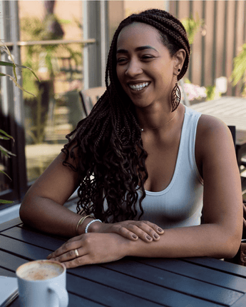 Boucle d'oreille Willow - Bébé LoupSteel & Clover