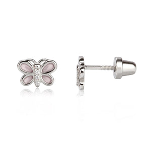 Boucles d'oreilles papillon - Bébé LoupCherished moments