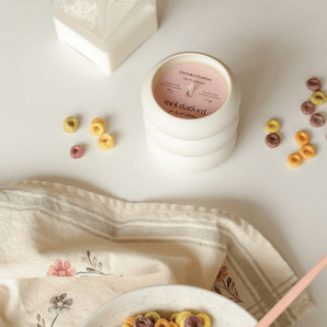 Bougie bubble - Céréales fruitées - Bébé LoupMoi d'abord