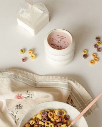 Bougie bubble - Céréales fruitées - Bébé LoupMoi d'abord