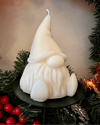 Bougie Gnome - Bébé LoupLelik