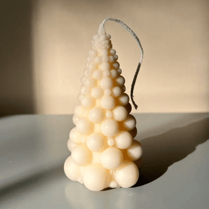 Bougie petit sapin - Bébé LoupLelik