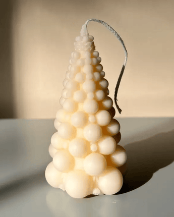 Bougie petit sapin - Bébé LoupLelik