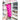 Bouteille isotherme fuchsia marguerite 24 oz - Bébé LoupALaroqueDesign