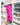 Bouteille isotherme fuchsia marguerite 24 oz - Bébé LoupALaroqueDesign