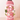Bouteille isotherme Meilleure enseignante Rose vif ABC - Bébé LoupMÖMY