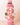 Bouteille isotherme Meilleure enseignante Rose vif ABC - Bébé LoupMÖMY