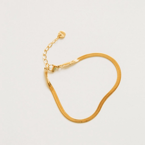 Bracelet doré Snake - Bébé Loupandi