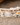 Bracelet enroulé Howlite blanche et perles dorées - Bébé LoupFree spirit