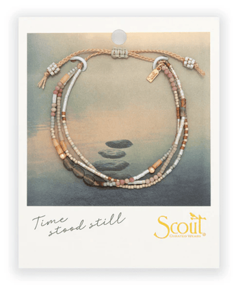 Bracelet Magie/Labradorite/or - Bébé LoupScout curated wears