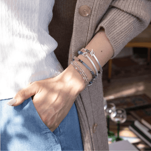 Bracelet message caché Labradorite - Bébé LoupScout curated wears