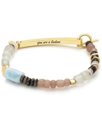 Bracelet message caché Larimar - Bébé LoupScout curated wears