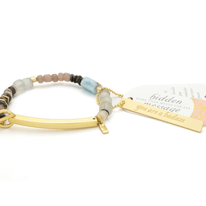 Bracelet message caché Larimar - Bébé LoupScout curated wears