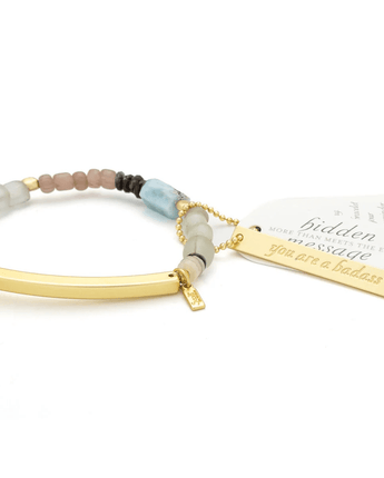 Bracelet message caché Larimar - Bébé LoupScout curated wears