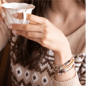 Bracelet message caché - Bébé LoupScout curated wears