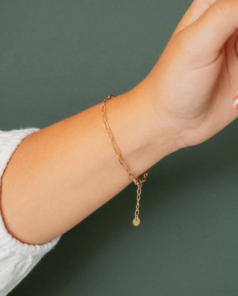 Bracelet Paperclip - Bébé LoupAndi