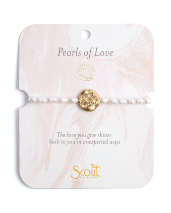 Bracelet Perle - Bébé LoupScout curated wears