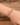 Bracelet tressé en rhodonite - Bébé LoupFree spirit
