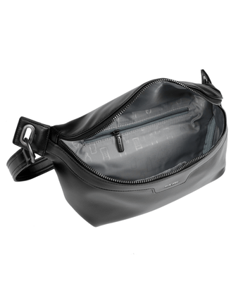 Brooklyn Sac cuir végétalien recyclé - Noir - Bébé LoupPixie Mood