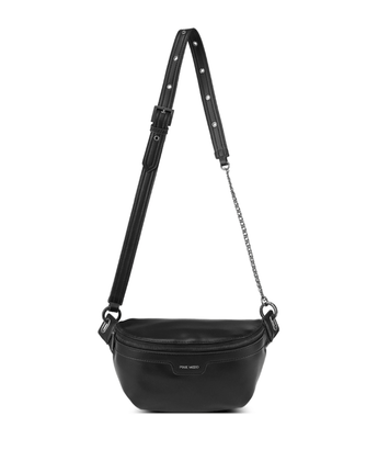 Brooklyn Sac cuir végétalien recyclé - Noir - Bébé LoupPixie Mood