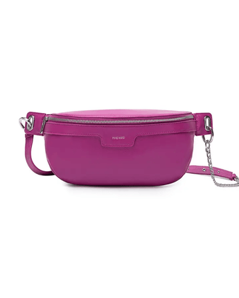 Brooklyn Sac cuir végétalien recyclé - Rose - Bébé LoupPixie Mood