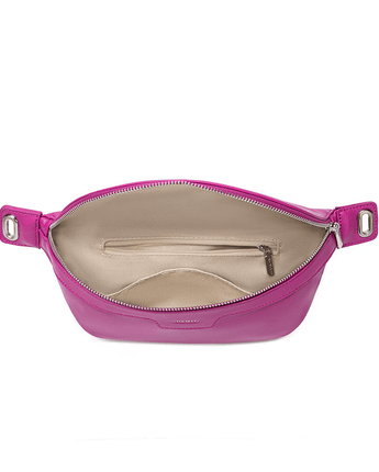 Brooklyn Sac cuir végétalien recyclé - Rose - Bébé LoupPixie Mood