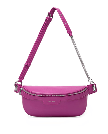 Brooklyn Sac cuir végétalien recyclé - Rose - Bébé LoupPixie Mood